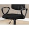 Monarch Specialties Office Chair, Swivel, Ergonomic, Armrests, Computer Desk, Work, Juvenile, Metal, Black I 7260 - alternate 3